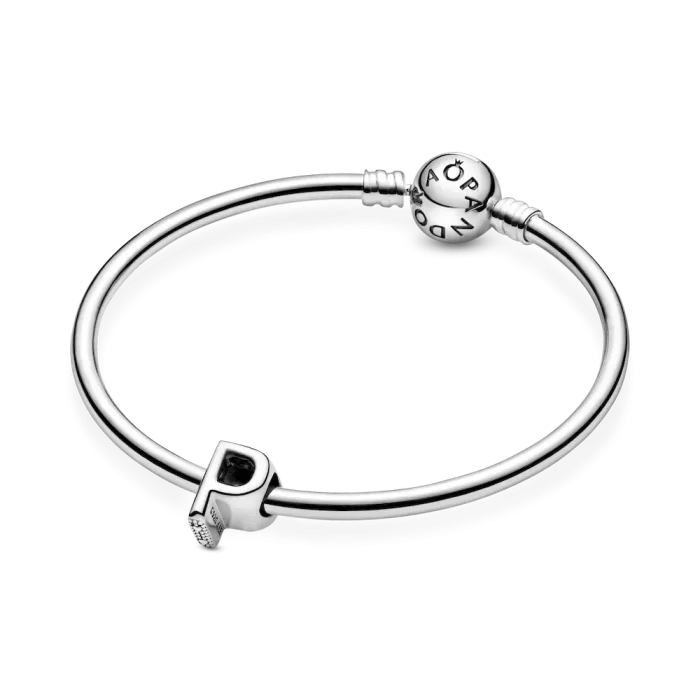 Letter P Alphabet Charm - Image 7