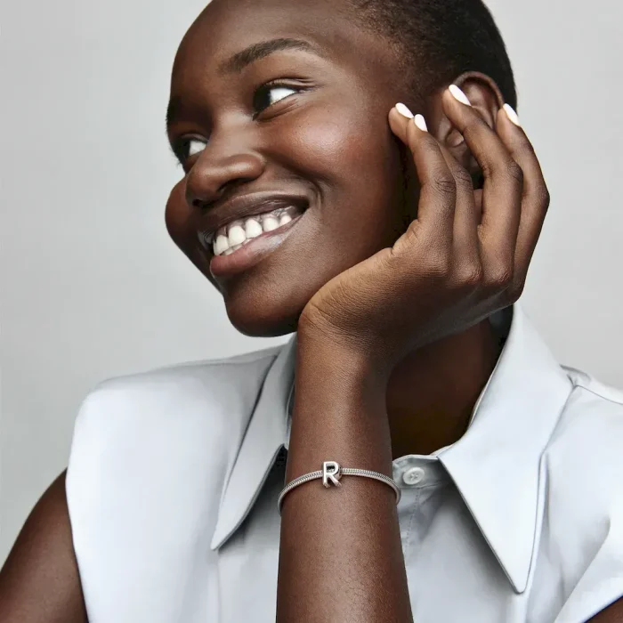 Letter R Alphabet Charm - Image 3