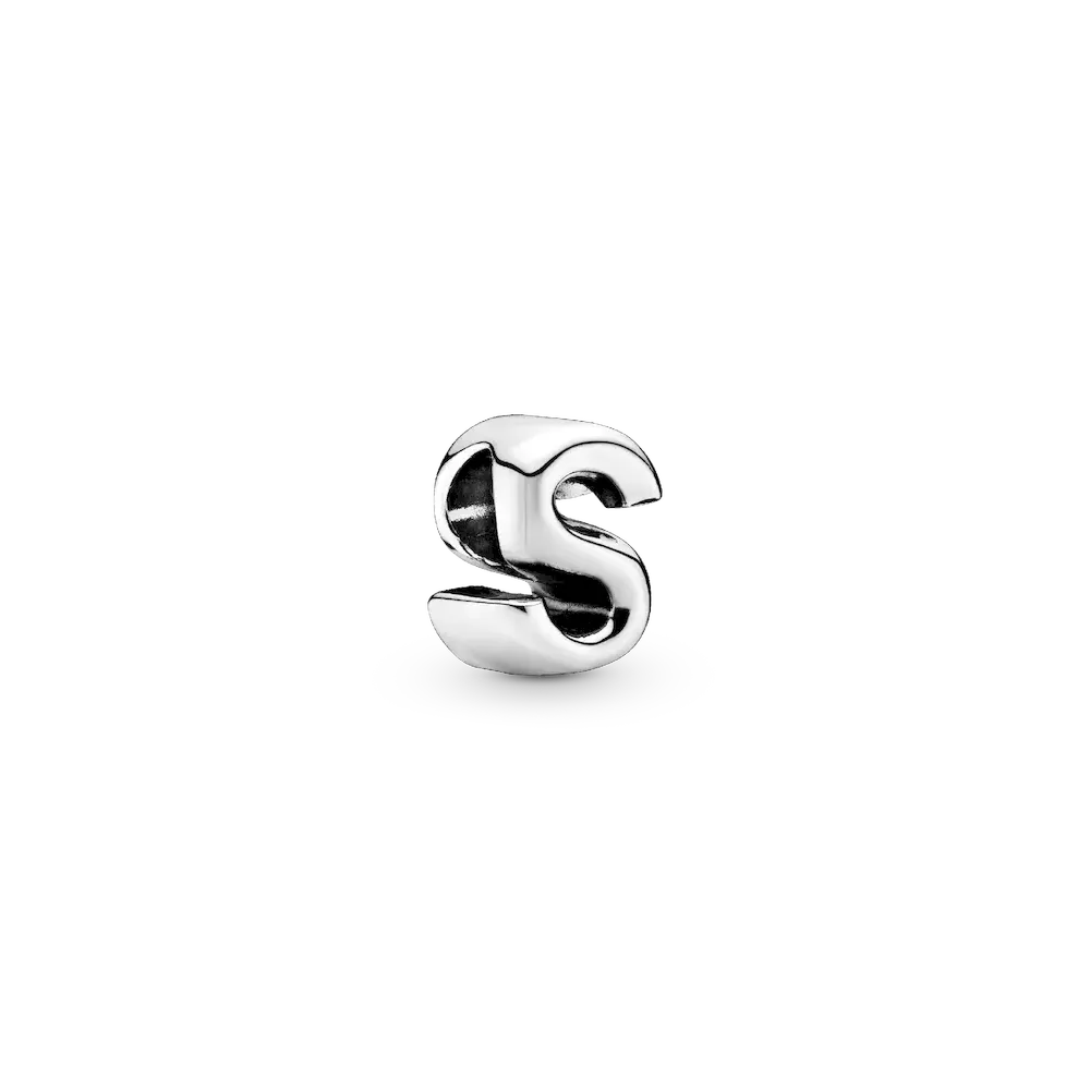 Letter S Alphabet Charm