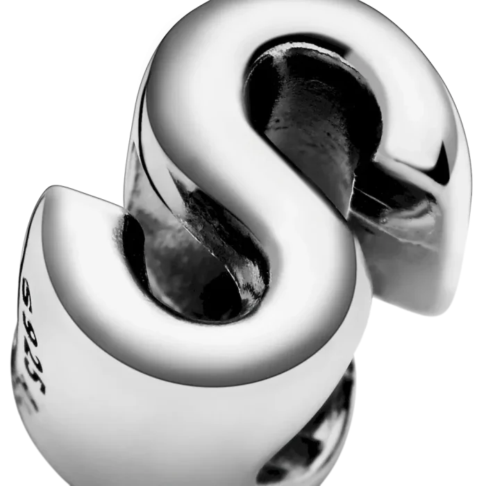 Letter S Alphabet Charm - Image 6