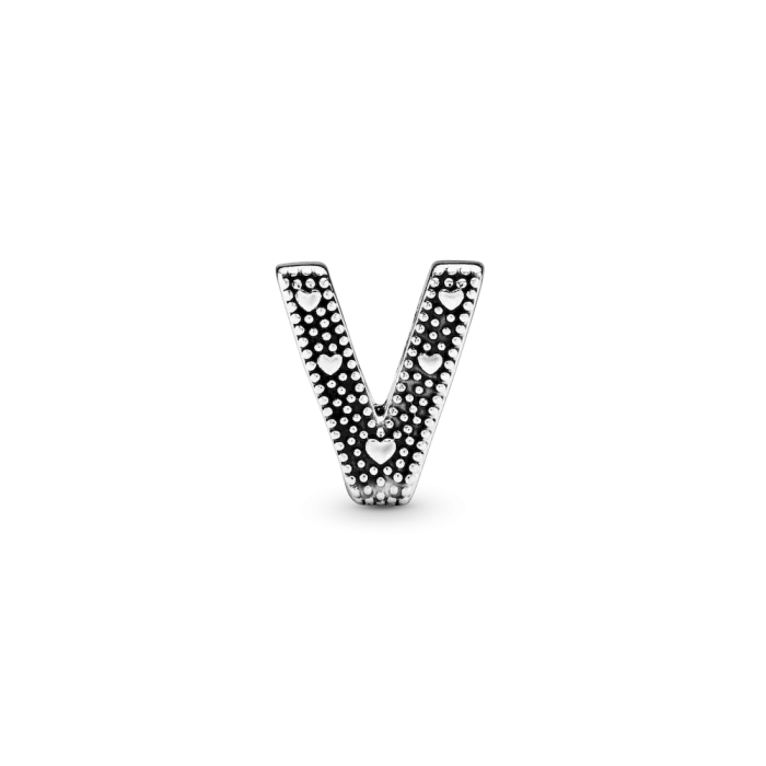 Letter V Alphabet Charm - Image 4