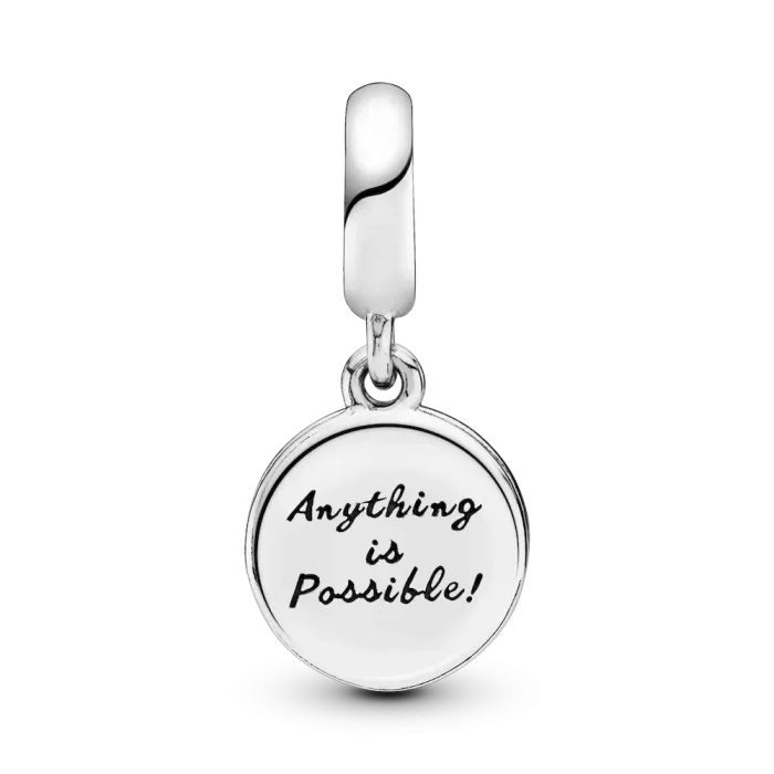 Lucky Four Leaf Clover Dangle Charm - Image 4