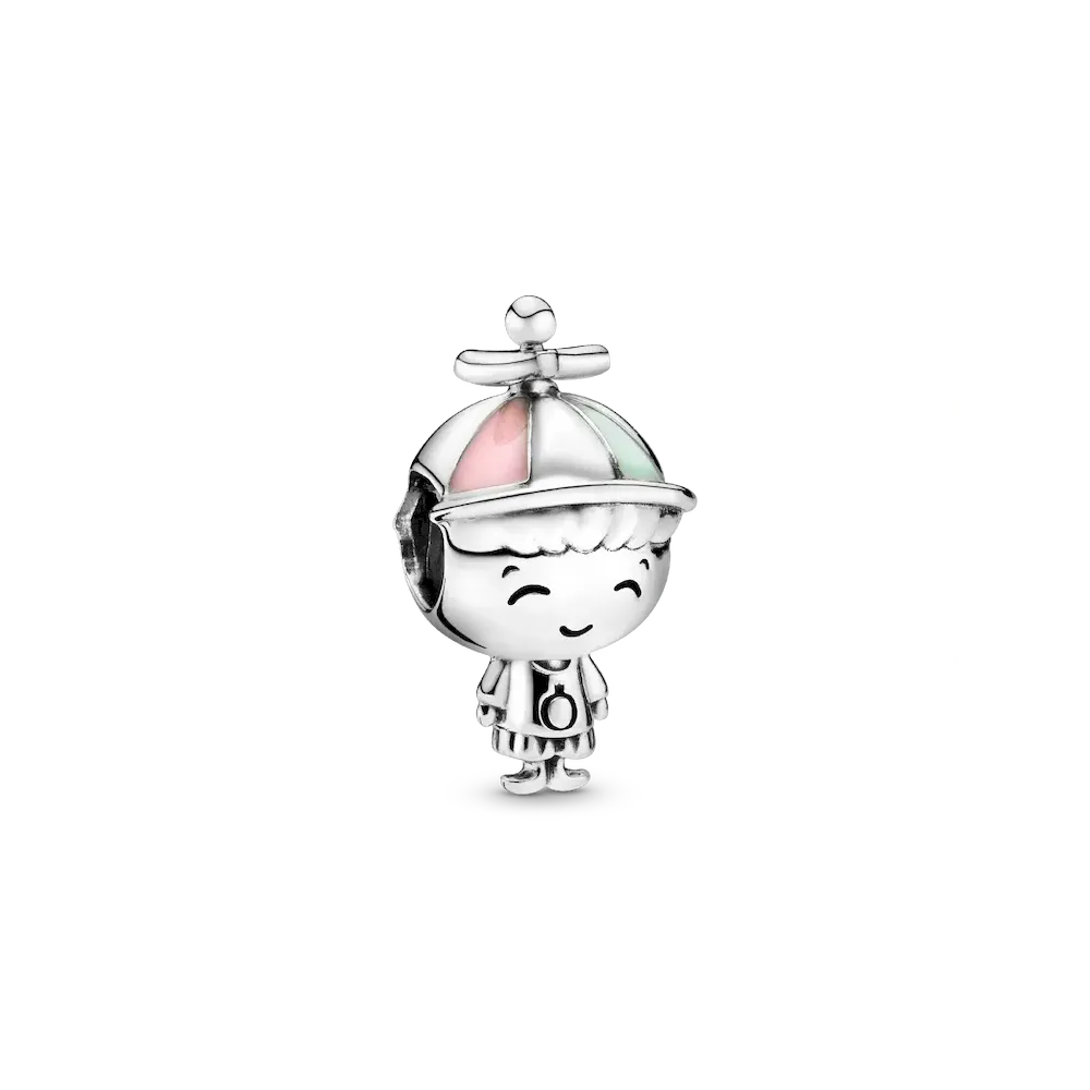 Little Boy Charm