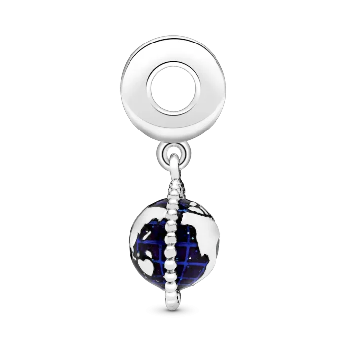 Spinning Globe Dangle Charm - Image 4