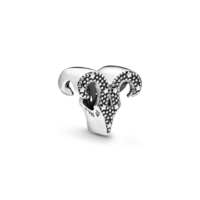 Aries Zodiac Charm Studded Bracelet Set - Image 7