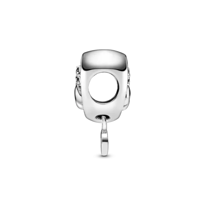 Sparkling Paw Print & Heart Charm - Image 5