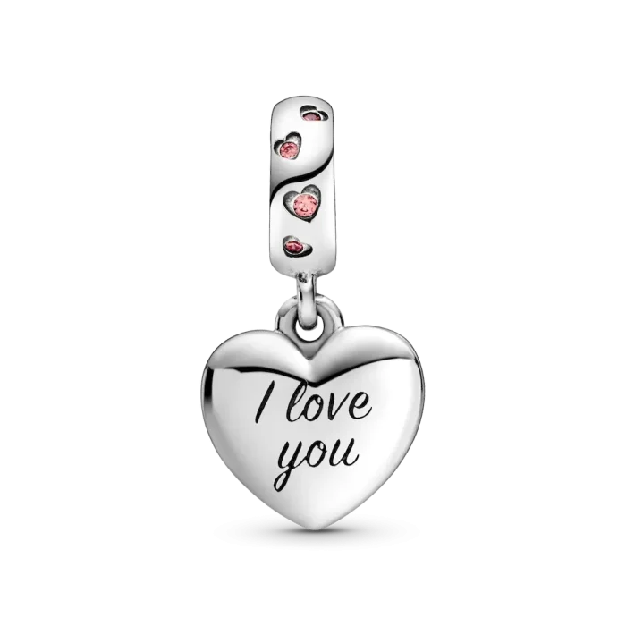 Script Heart Mom Necklace Set - Image 6