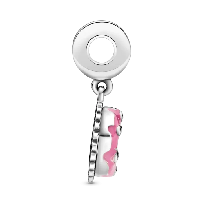 Pink Birthday Cake Dangle Charm - Image 7