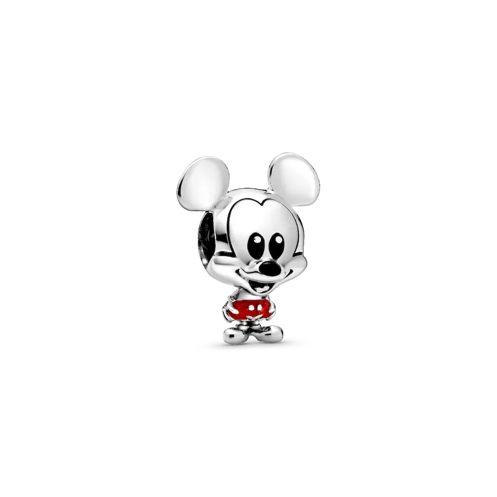 Disney Mickey Mouse Red Trousers Charm