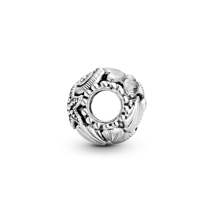 Openwork Starfish, Shells & Hearts Charm - Image 5