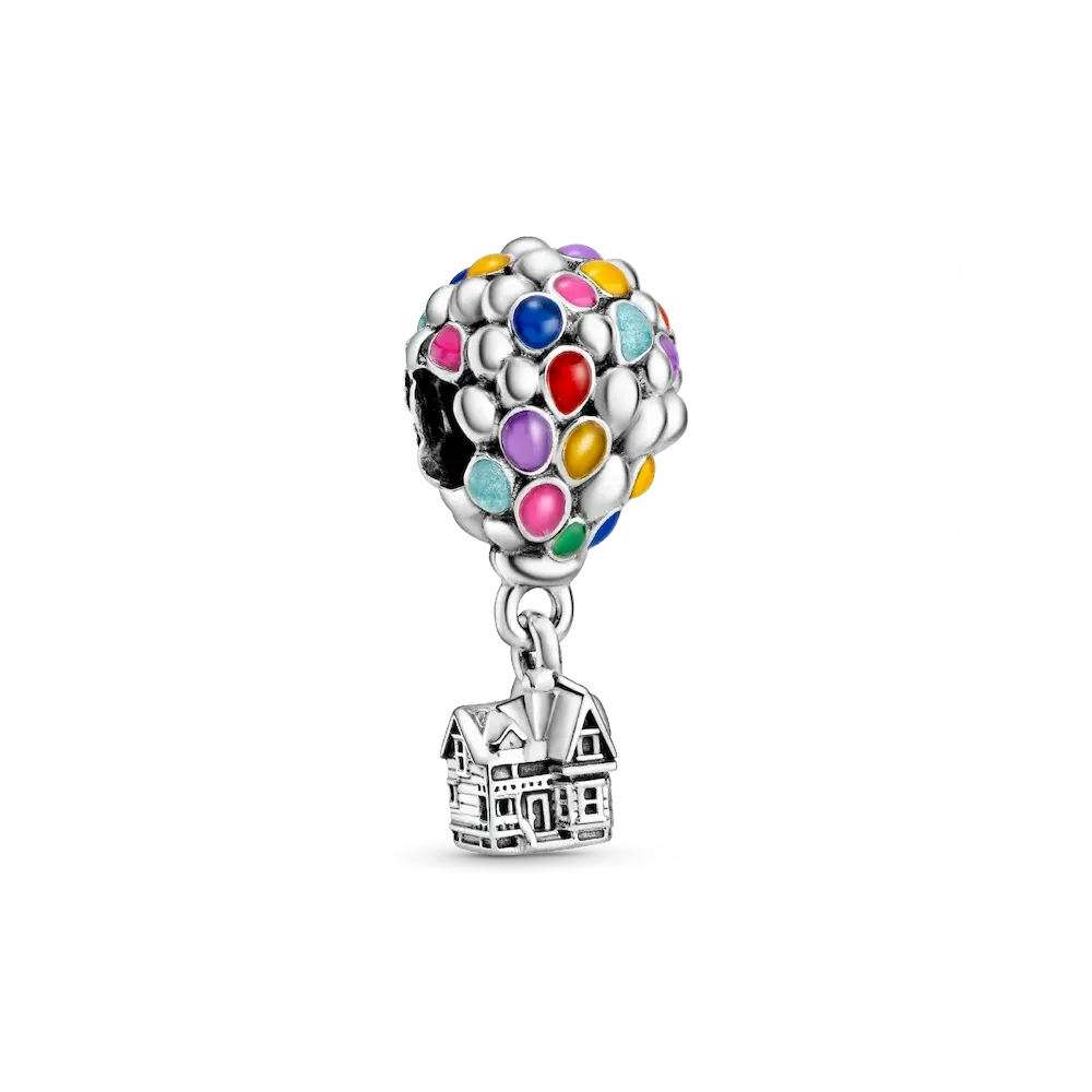 Disney Pixar Up House & Balloons Charm