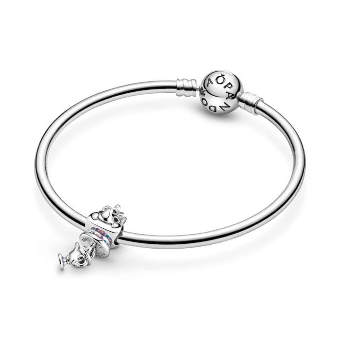 Disney Beauty and the Beast Mrs. Potts and Chip Dangle Charm - Image 4