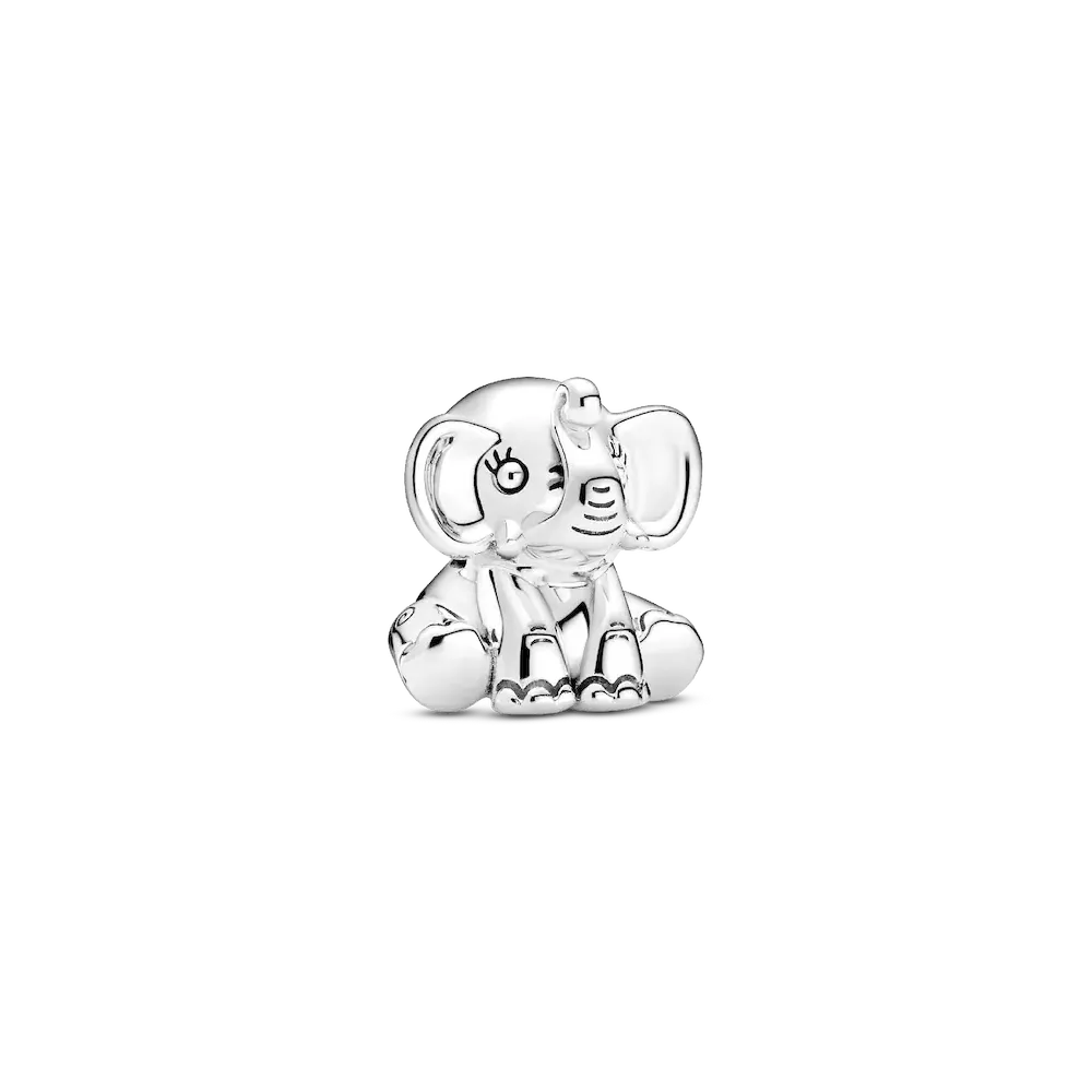 799088C00_RGB.webp Ellie the Elephant Charm - Image 1