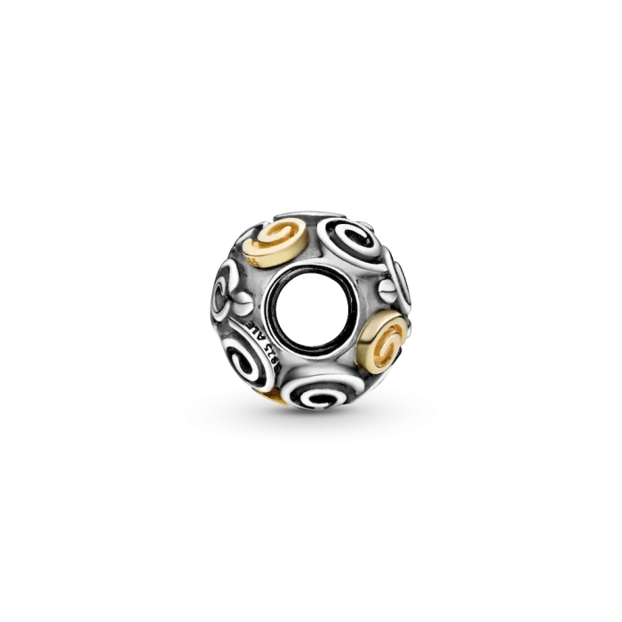 FINAL SALE - Pandora 2020 Limited Edition Swirl Charm - Image 4