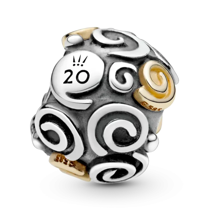 FINAL SALE - Pandora 2020 Limited Edition Swirl Charm - Image 5