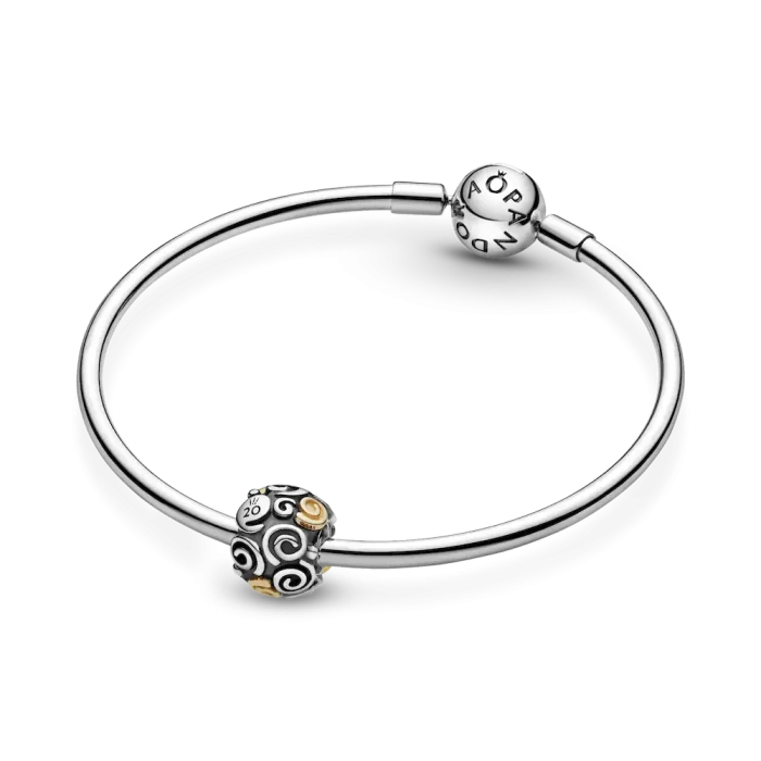 FINAL SALE - Pandora 2020 Limited Edition Swirl Charm - Image 3