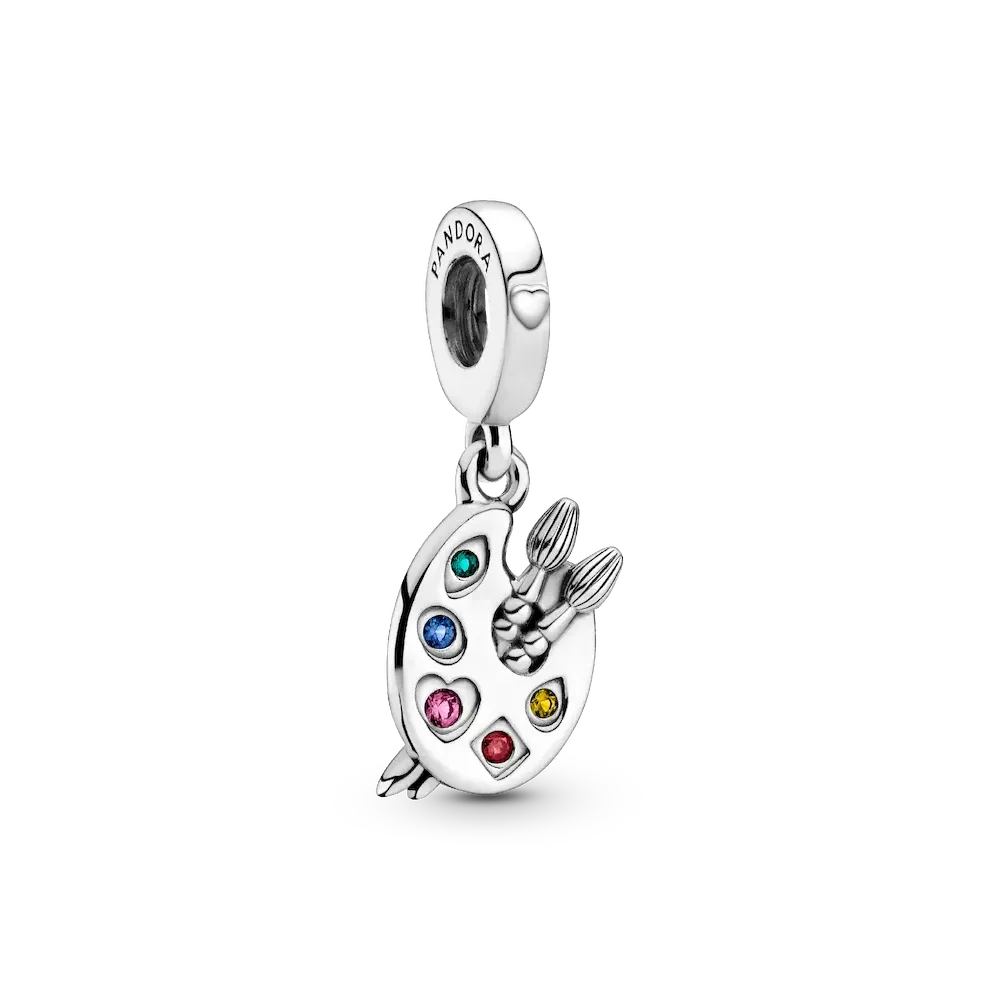 799320C01_RGB.webp Artist's Palette Dangle Charm - Image 1