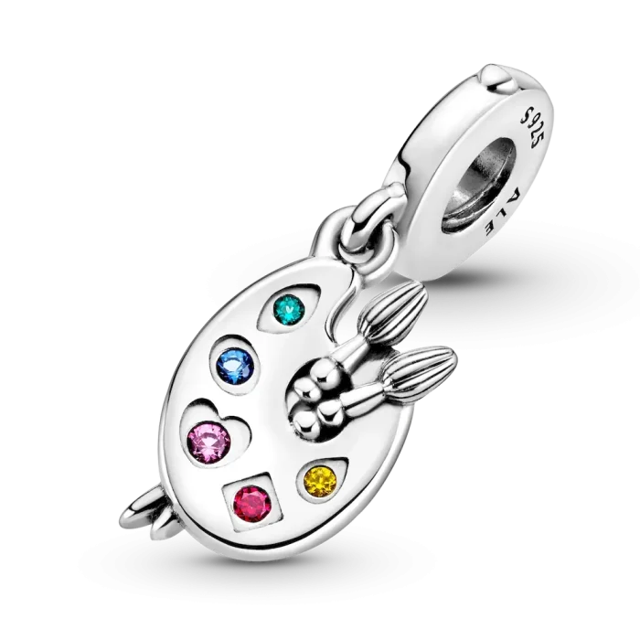 Artist's Palette Dangle Charm - Image 5