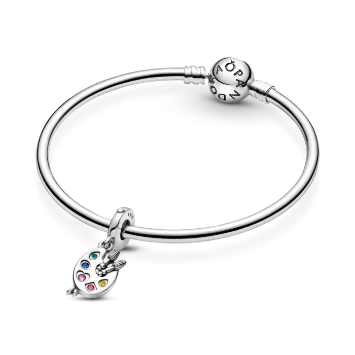 Artist's Palette Dangle Charm - Image 4