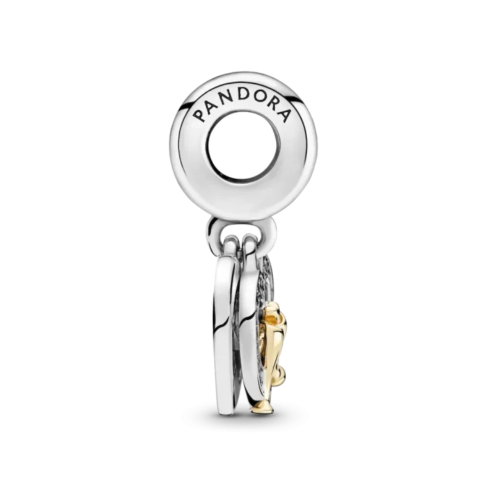 Two-tone Happy Anniversary Dangle Charm - Image 4