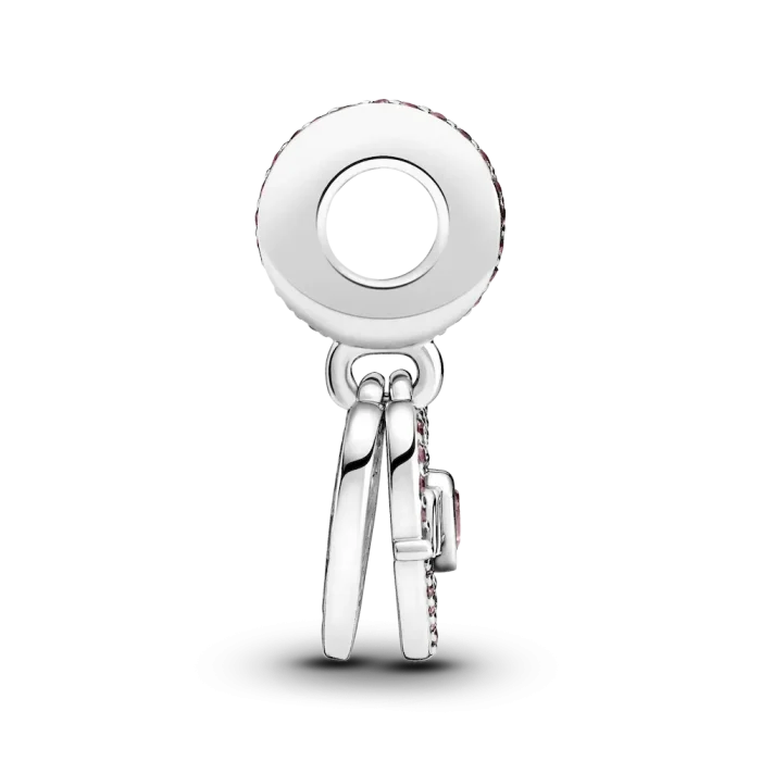 Heart & Mom Dangle Charm - Image 5