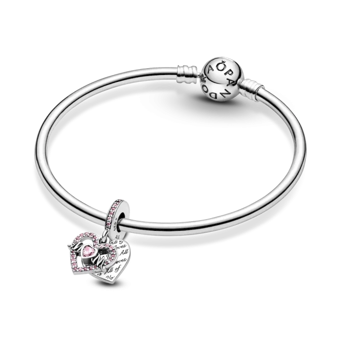 Heart & Mom Dangle Charm - Image 6