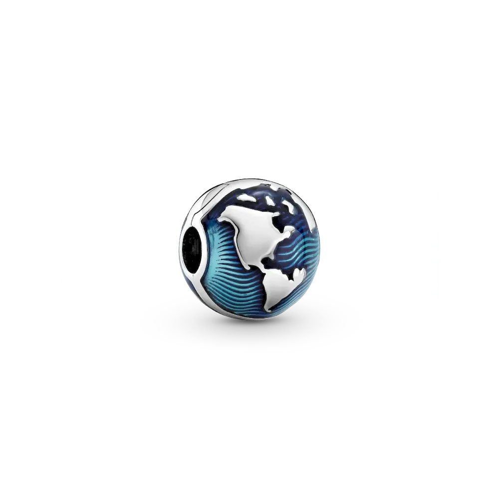 799429C01_RGB.webp Blue Globe Clip Charm - Image 1