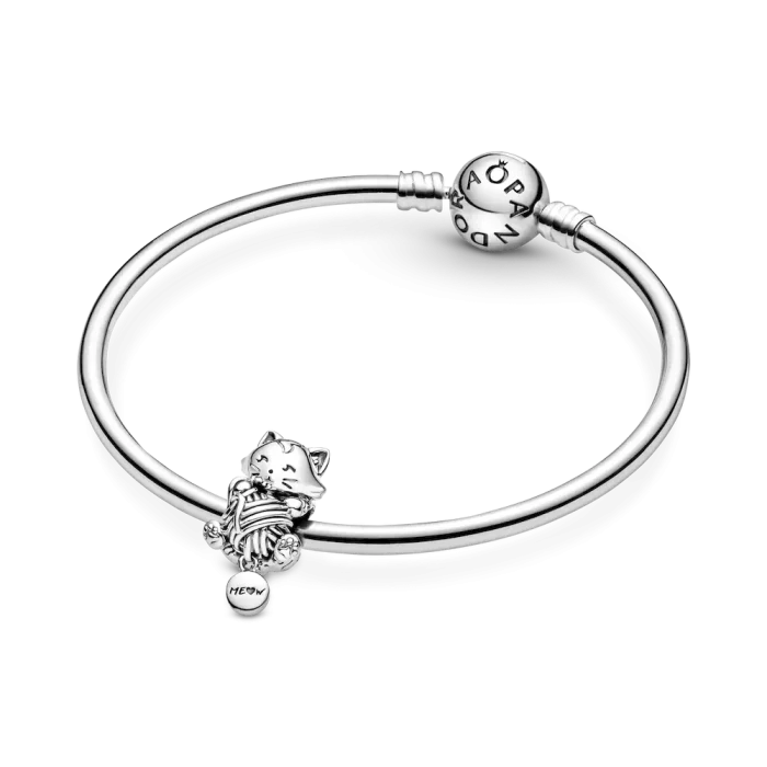 Kitten & Yarn Ball Charm - Image 7