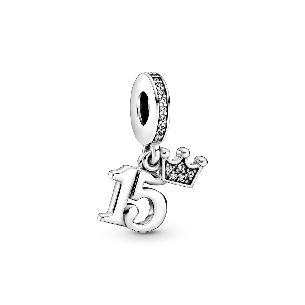 799540C01_RGB.webp 15th Birthday Dangle Charm - Image 1
