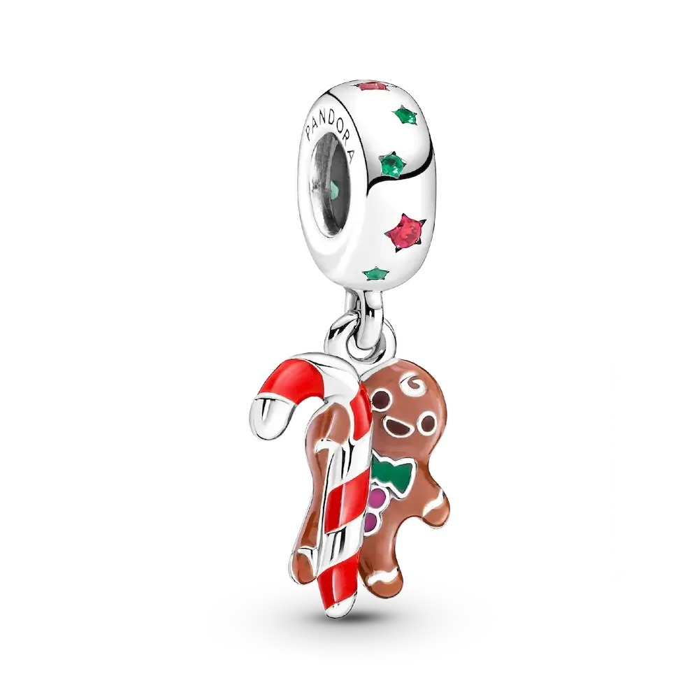 799637C01_RGB.webp Gingerbread Man Dangle Charm - Image 1