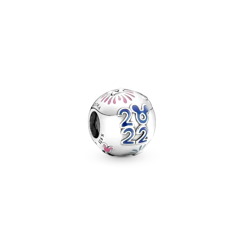 Disney 2022 Fireworks Charm