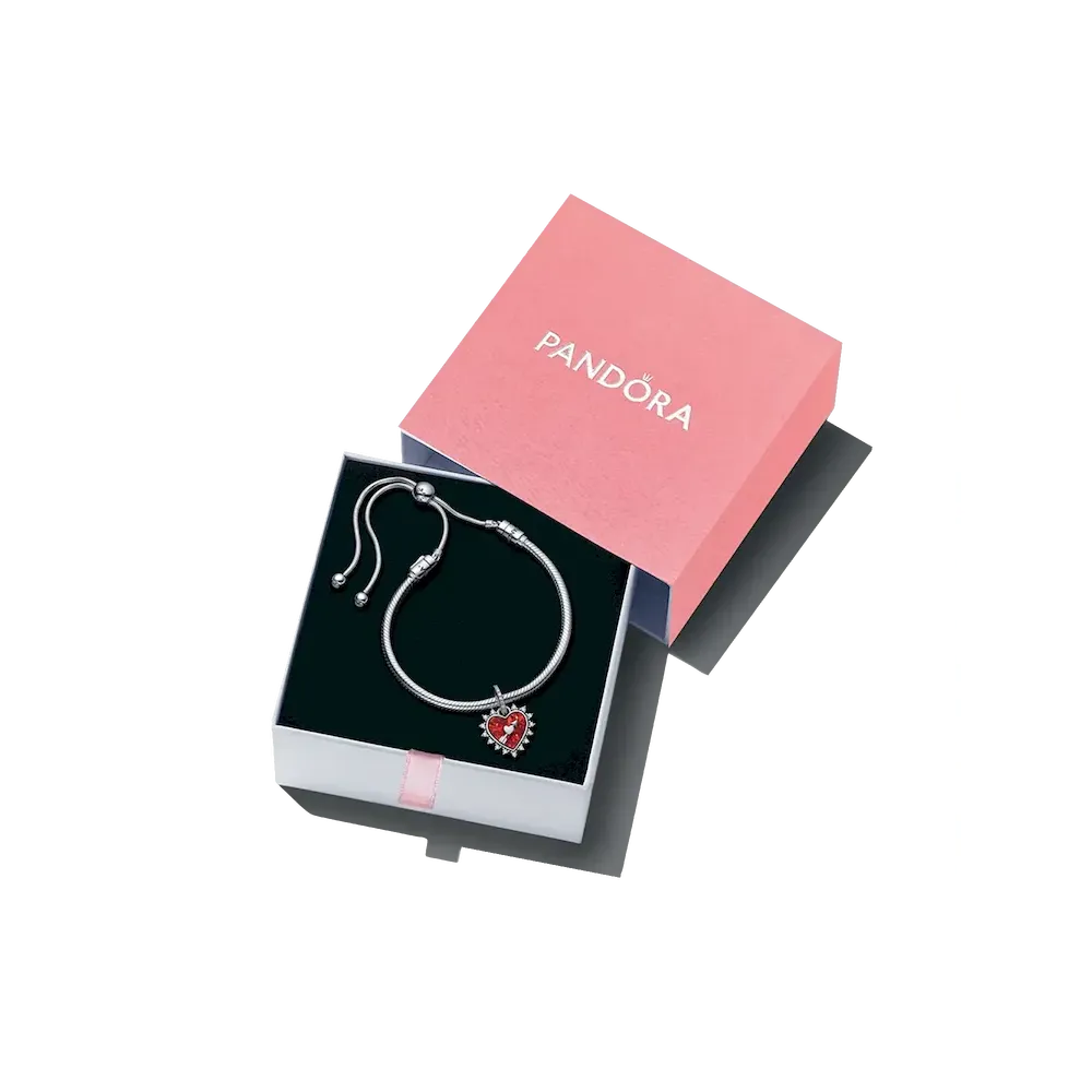 B802558_TRANSPARENT.webp Arrow Heart Bracelet Set - Image 1