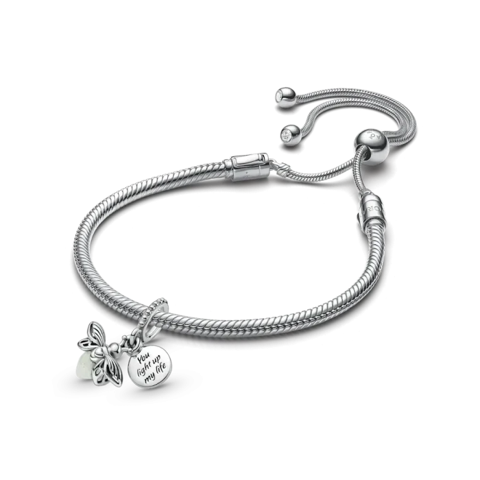 Glow-in-the-dark Firefly Bracelet Gift Set - Image 2