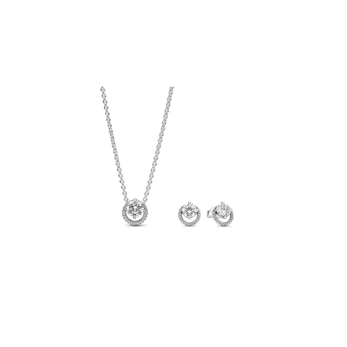 Sparkling Round Halo Gift Set - Image 4