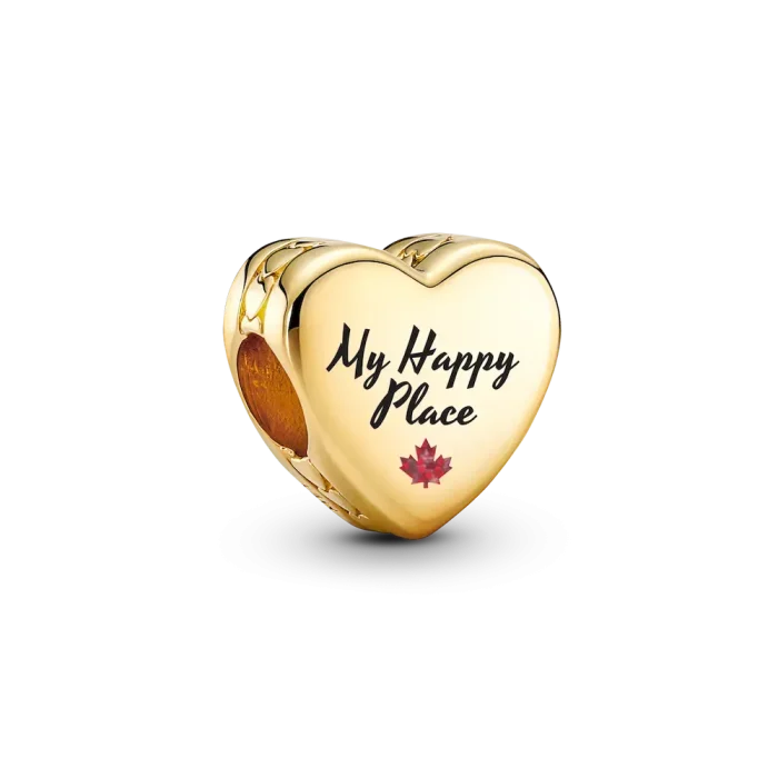 FINAL SALE - Toronto I Love Heart Charm - Image 2