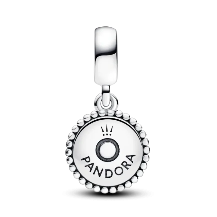 New York State Map Dangle Charm - Image 2