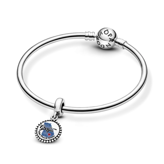 Georgia Map Dangle Charm - Image 3