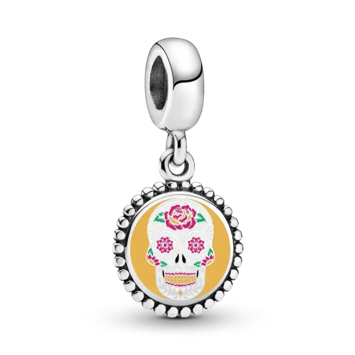 Sugar Skull Dangle Charm - Image 2