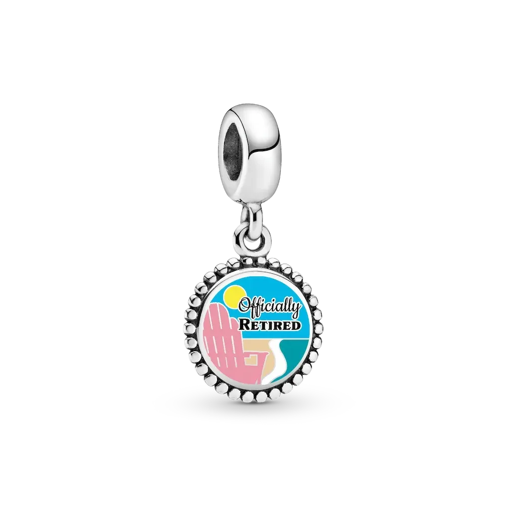 Officially Retired Charm