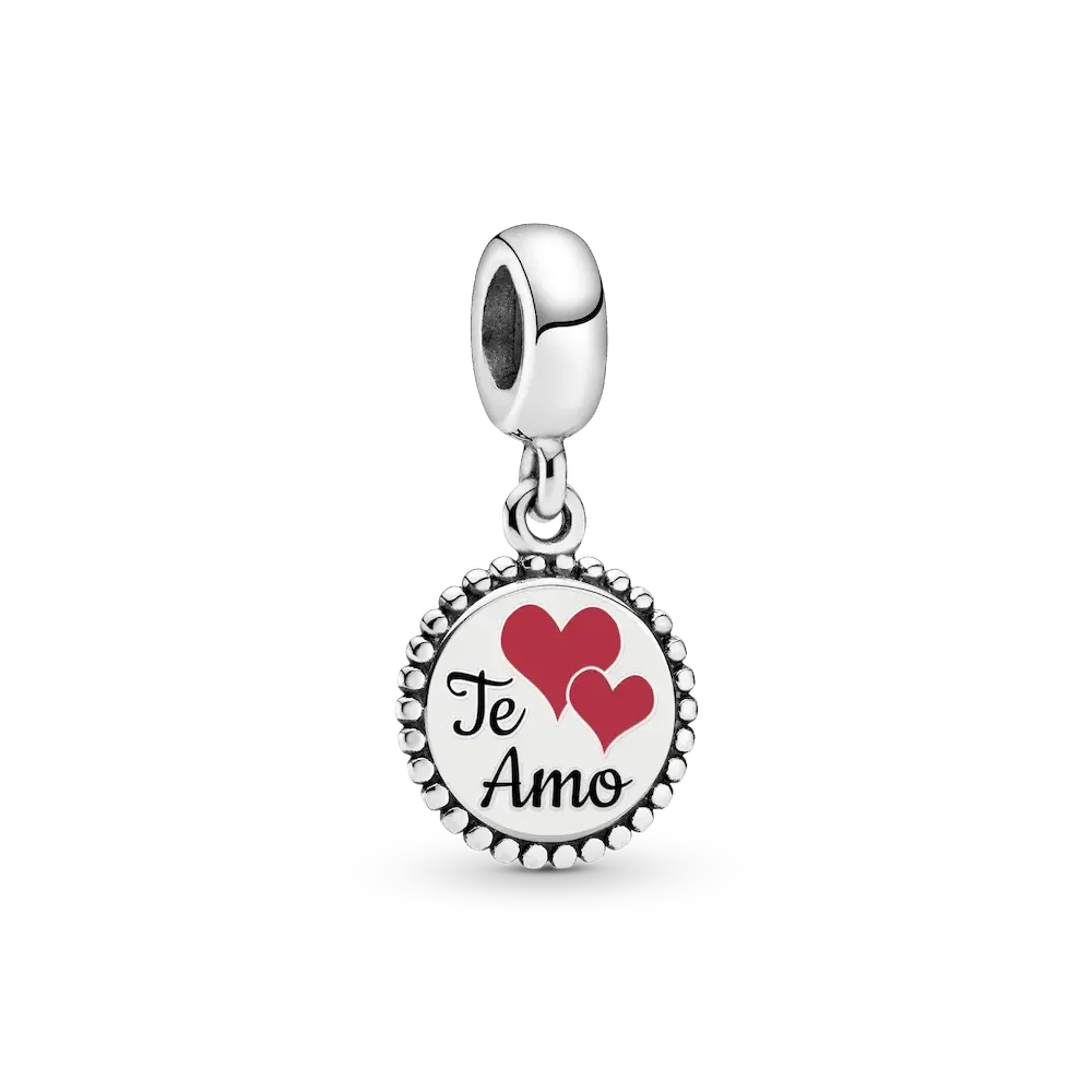 Te Amo Dangle Charm