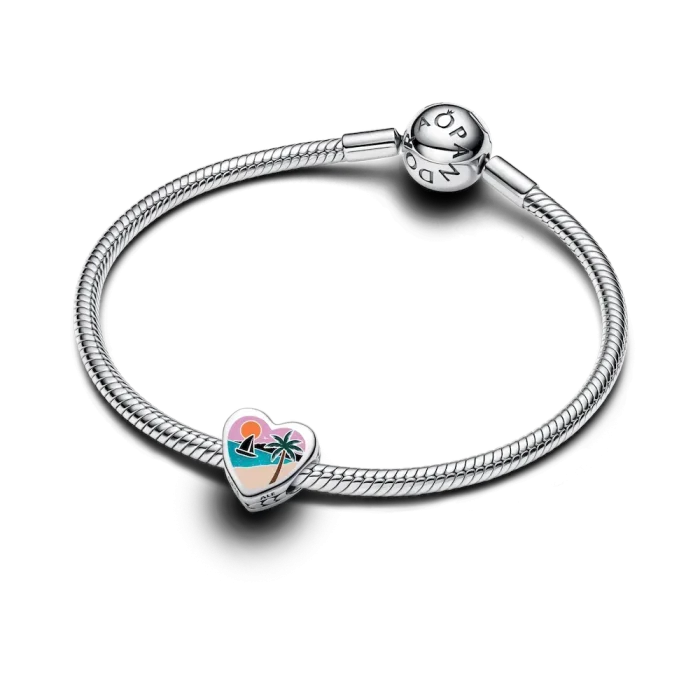 Puerto Rico Heart Charm - Image 3