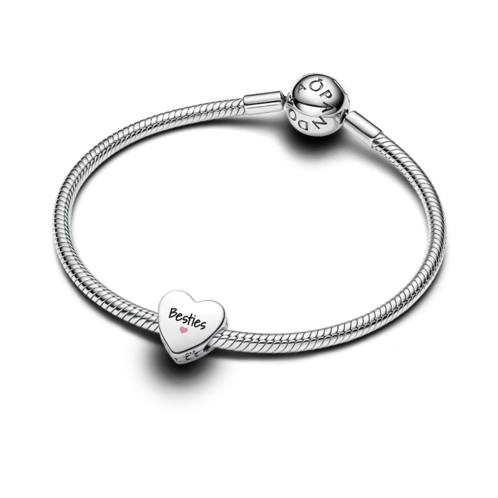 Besties Heart Charm - Image 3