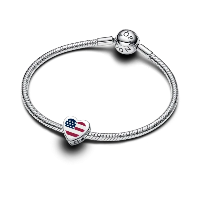 USA Heart Charm - Image 3