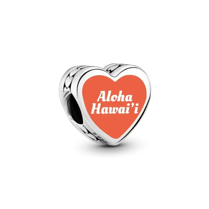 Hawaii Hula Sunset Charm - Image 2