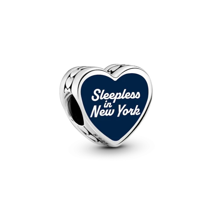 Sleepless in New York Charm - Image 3