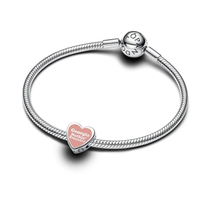 Georgia Nothin Sweeter Heart Charm - Image 3