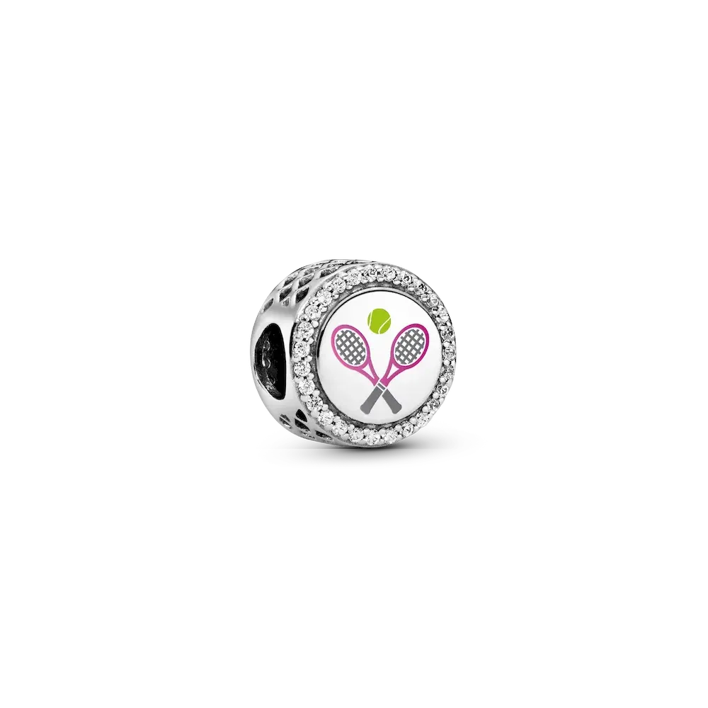 Tennis Charm
