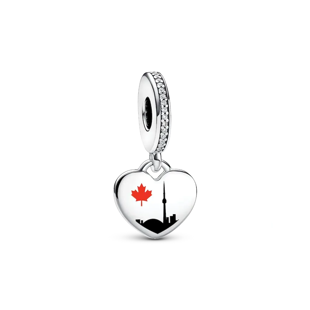 Heart of Toronto Charm