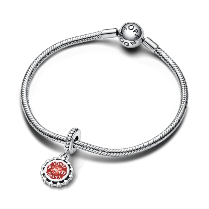 Firefighter Dangle Charm - Image 3