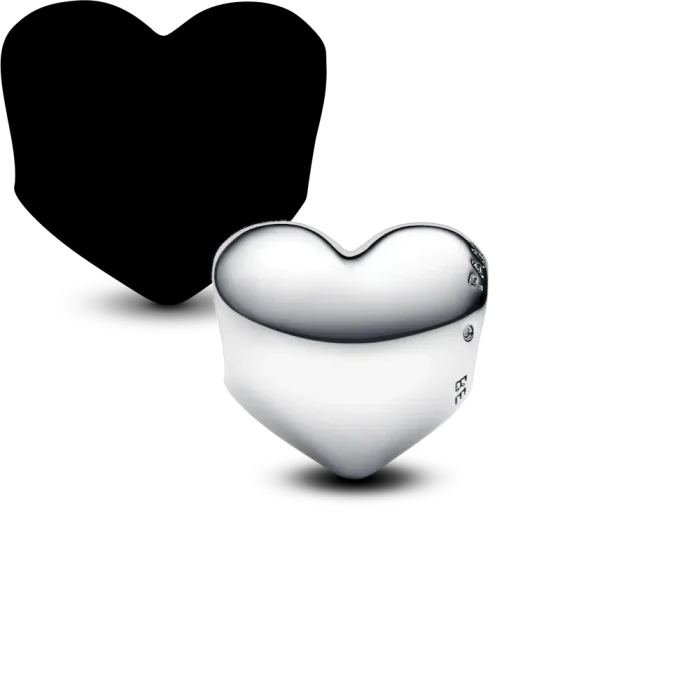 Engravable You're My Person Heart Charm - Image 3